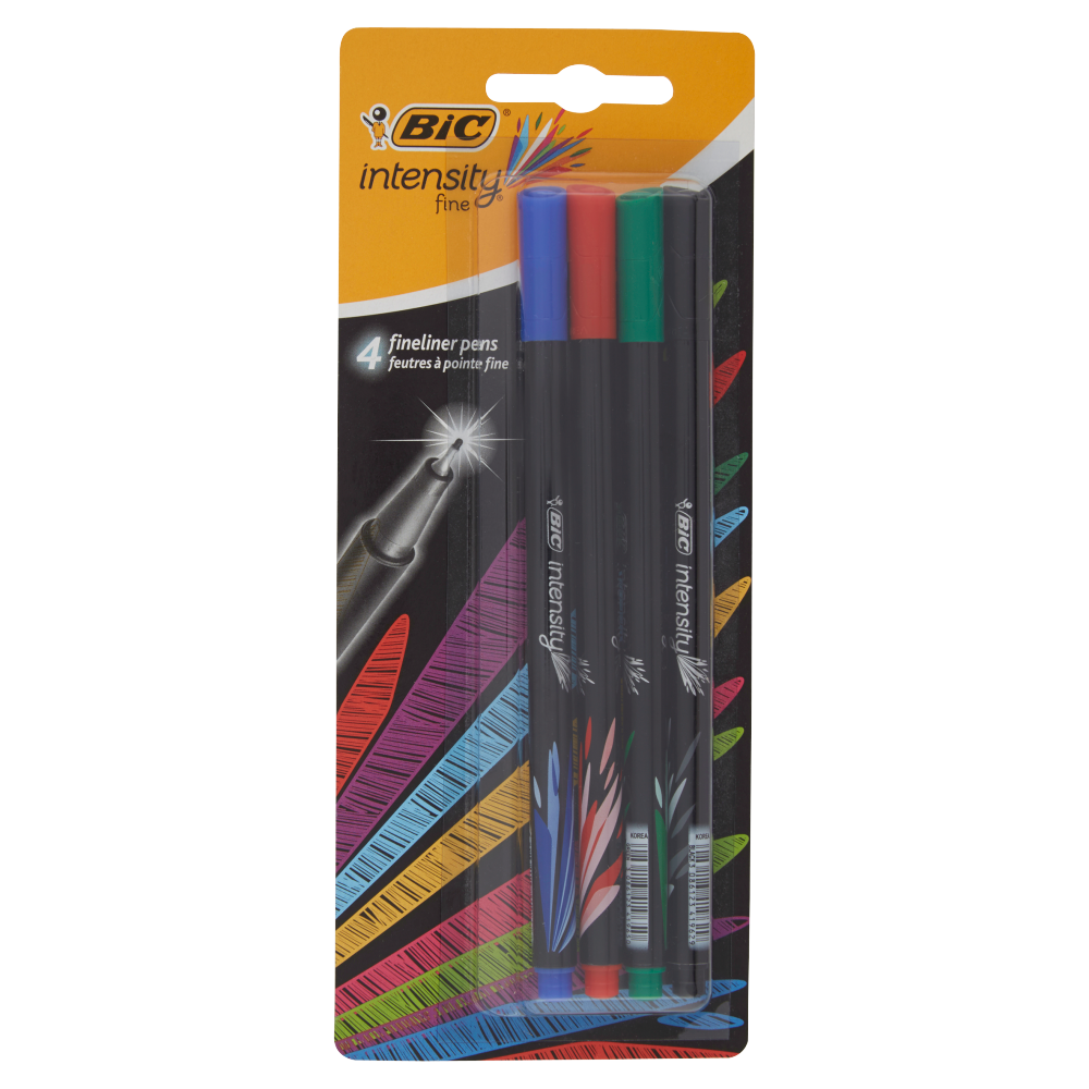 Bic intensity fine 4 pz (25520092)