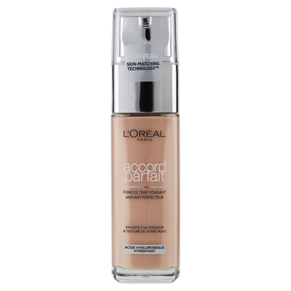 L'Oréal Paris Accord Parfait, Fondotinta Liquido con Acido Ialuronico, 2.R/2.C Vanille Rose, 30 ml (25531673)