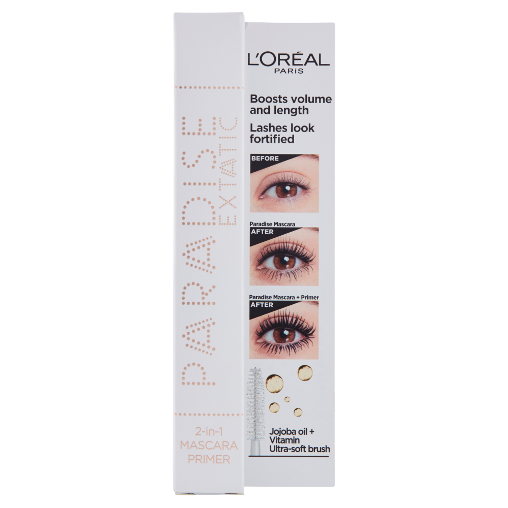 L'Oréal Paris Paradise Extatic - Mascara Primer occhi per ciglia volumizzate e allungate (25532013)