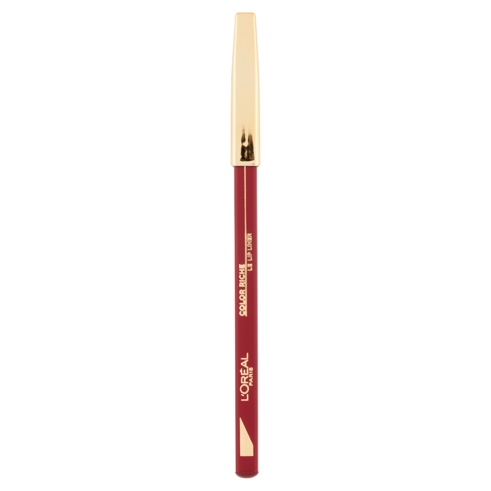 L'Oréal Paris Matita Labbra Lip Liner Couture, Tratto Preciso, Colore Intenso, 127 (25531992)