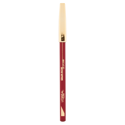 L'Oréal Paris Matita Labbra Lip Liner Couture, Tratto Preciso, Colore Intenso, 127 (25531992)
