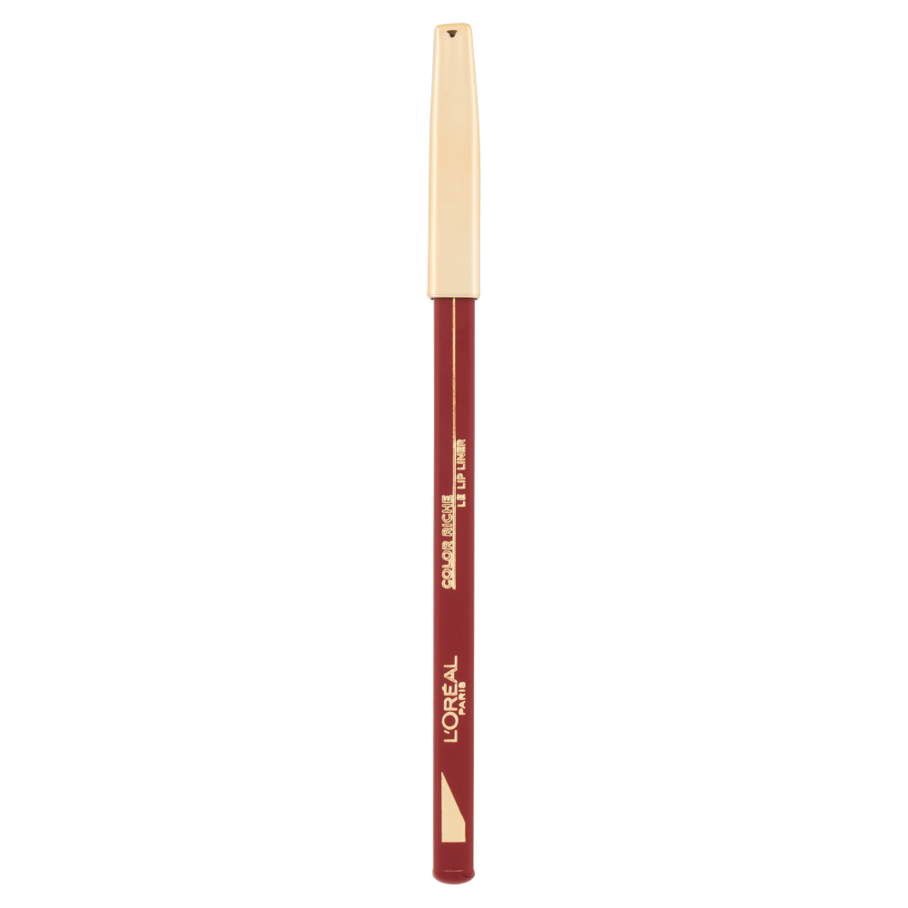 L'Oréal Paris Matita Labbra Lip Liner Couture, Tratto Preciso, Colore Intenso, 124 (25531989)