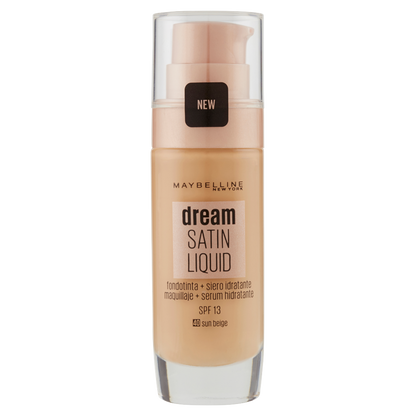 Maybelline New York Fondotinta Dream Satin Liquido 40 Sun beige (25558837)