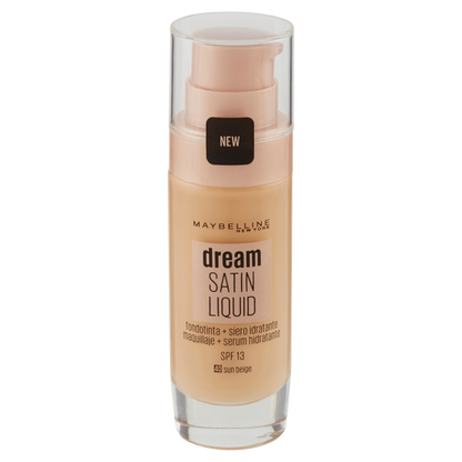 Maybelline New York Fondotinta Dream Satin Liquido 40 Sun beige (25558838)