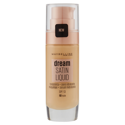 Maybelline New York Fondotinta Dream Satin Liquido 21 Nude (25558812)