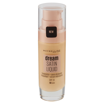 Maybelline New York Fondotinta Dream Satin Liquido 21 Nude (25558813)