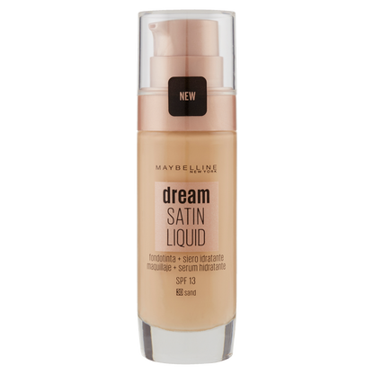 Maybelline New York Fondotinta Dream Satin Liquido 30 Sand (25558830)