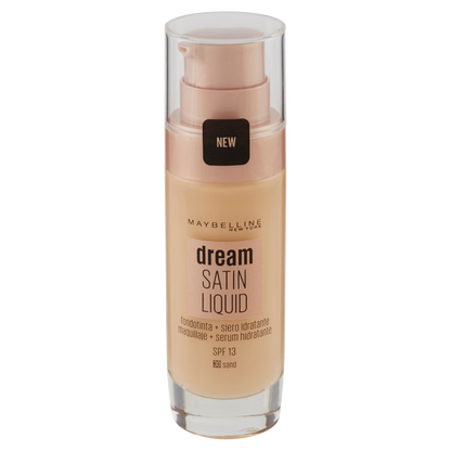 Maybelline New York Fondotinta Dream Satin Liquido 30 Sand (25558831)