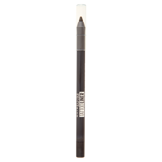 Maybelline New York Matita Occhi Tattoo Liner Gel Pencil, Resistente all'Acqua, 901 Intense Charcoal (25559304)