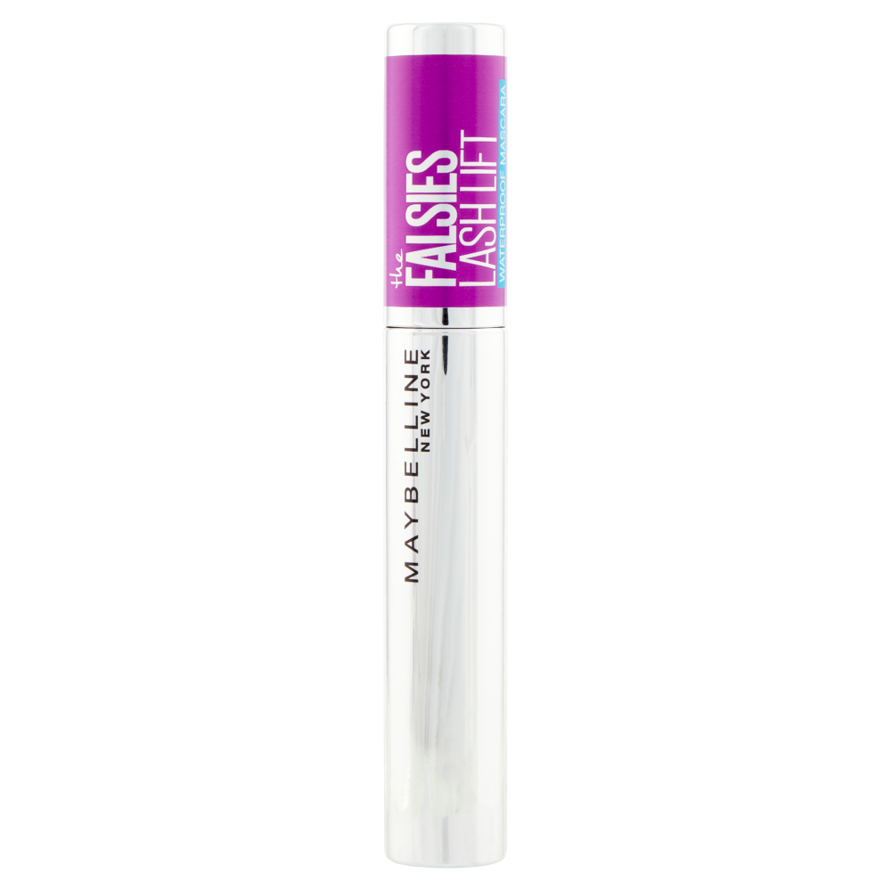 Maybelline New York Mascara Waterproof Falsies Lash Lift, Effetto laminazione delle ciglia, Nero (25559226)
