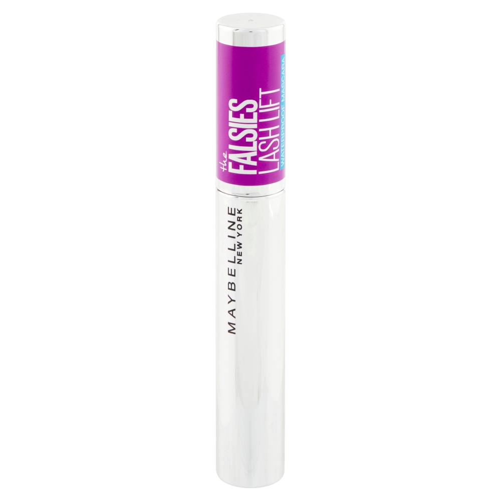Maybelline New York Mascara Waterproof Falsies Lash Lift, Effetto laminazione delle ciglia, Nero (25559227)