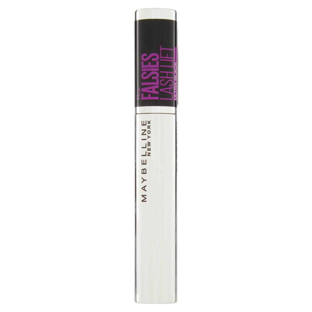 Maybelline New York Mascara Falsies Lash Lift, Effetto laminazione delle ciglia, Extra Black (25559211)