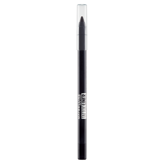 Maybelline New York Tattoo Liner, Matita Occhi in Gel Waterproof e Tenuta 36h, 971 Dark Granite (25559646)