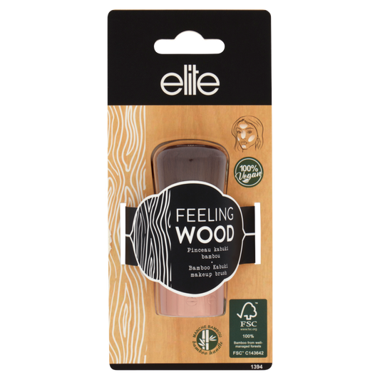 elite Feeling Wood Pinceau kabuki bambou (25526163)