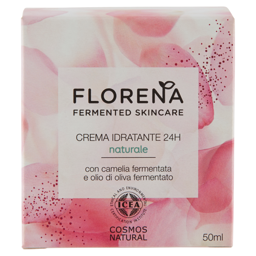 Florena Crema Idratante 24H naturale 50 ml (25529761)