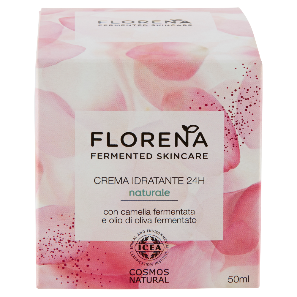 Florena Crema Idratante 24H naturale 50 ml (25529762)