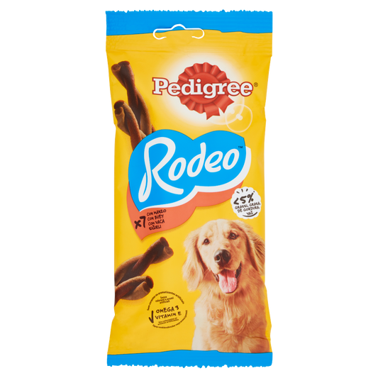 Pedigree Rodeo x7 con Manzo 123 g (25569812)