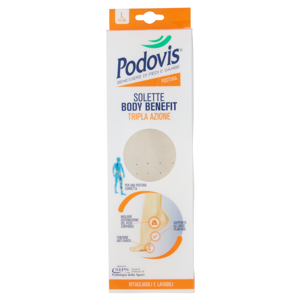 Podovis Postura Solette Body Benefit L 41/45 1 Paio (25579935)