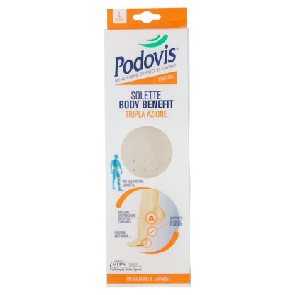 Podovis Postura Solette Body Benefit L 41/45 1 Paio (25579935)