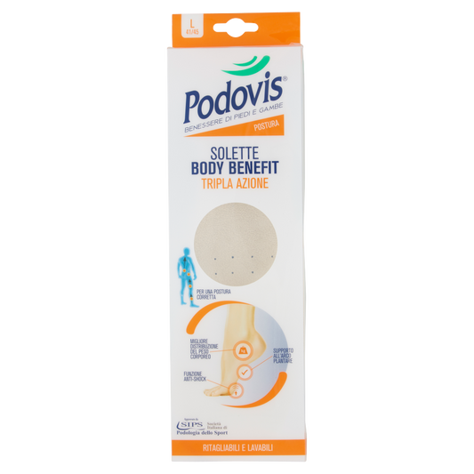 Podovis Postura Solette Body Benefit L 41/45 1 Paio (25579935)
