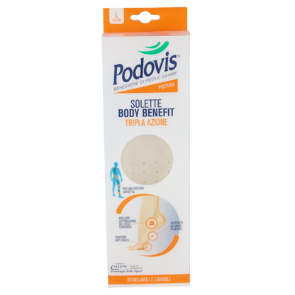 Podovis Postura Solette Body Benefit L 41/45 1 Paio (25579936)
