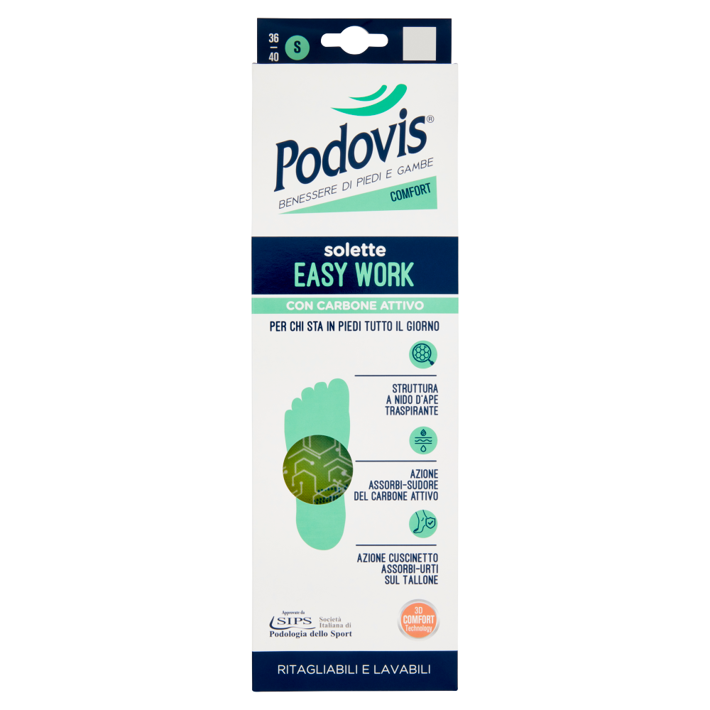 Podovis Comfort solette Easy Work S 36/40 1 Paio (25579877)