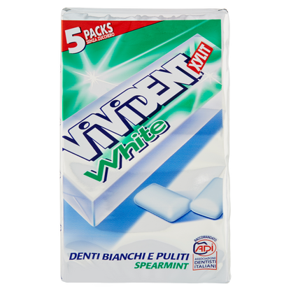 Vivident Xylit White Spearmint 5 Packs 66 g (25613640)