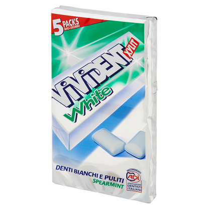 Vivident Xylit White Spearmint 5 Packs 66 g (25613641)