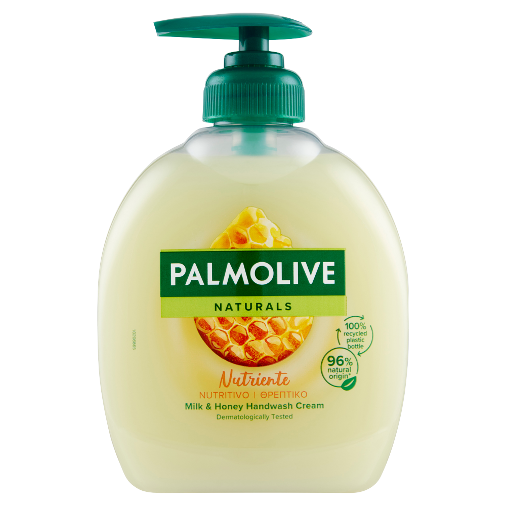 Palmolive sapone liquido mani Naturals latte e miele 300 ml (25568390)