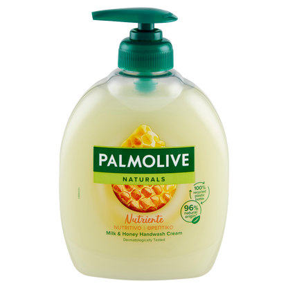 Palmolive sapone liquido mani Naturals latte e miele 300 ml (25568391)