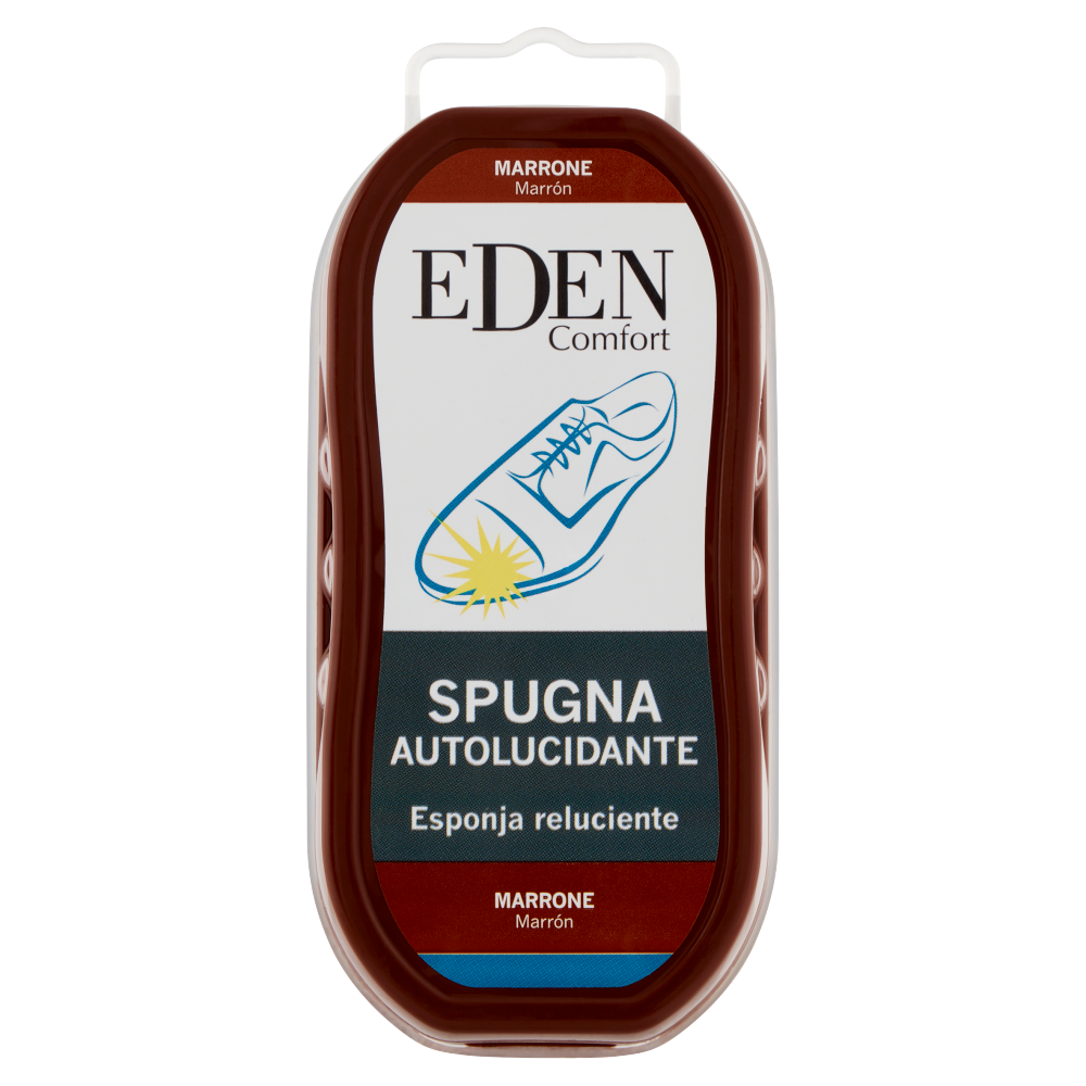Eden Comfort Spugna Autolucidante Marrone (25525877)