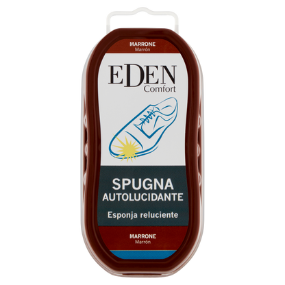 Eden Comfort Spugna Autolucidante Marrone (25525877)