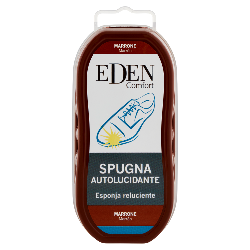 Eden Comfort Spugna Autolucidante Marrone (25525878)