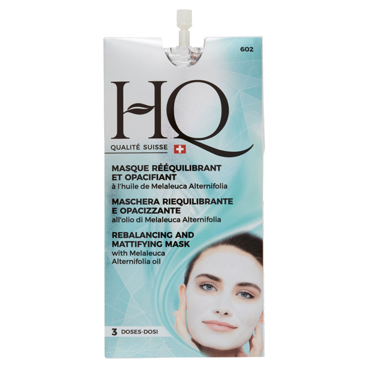 HQ Maschera Riequilibrante e Opacizzante all'olio di Melaleuca Alternifolia 15 ml (25531047)