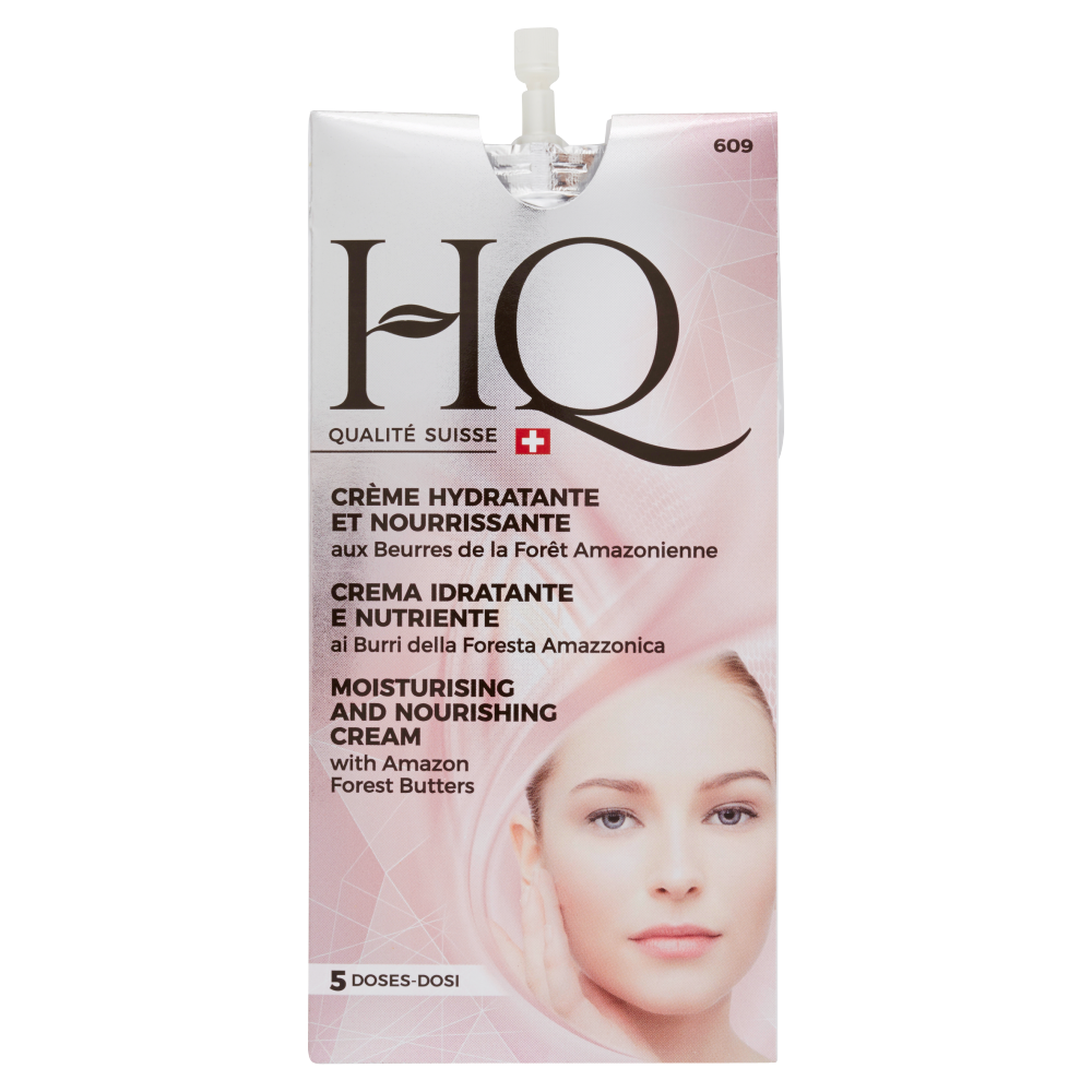 HQ Crema Idratante e Nutriente ai Burri della Foresta Amazzonica 10 ml (25531032)